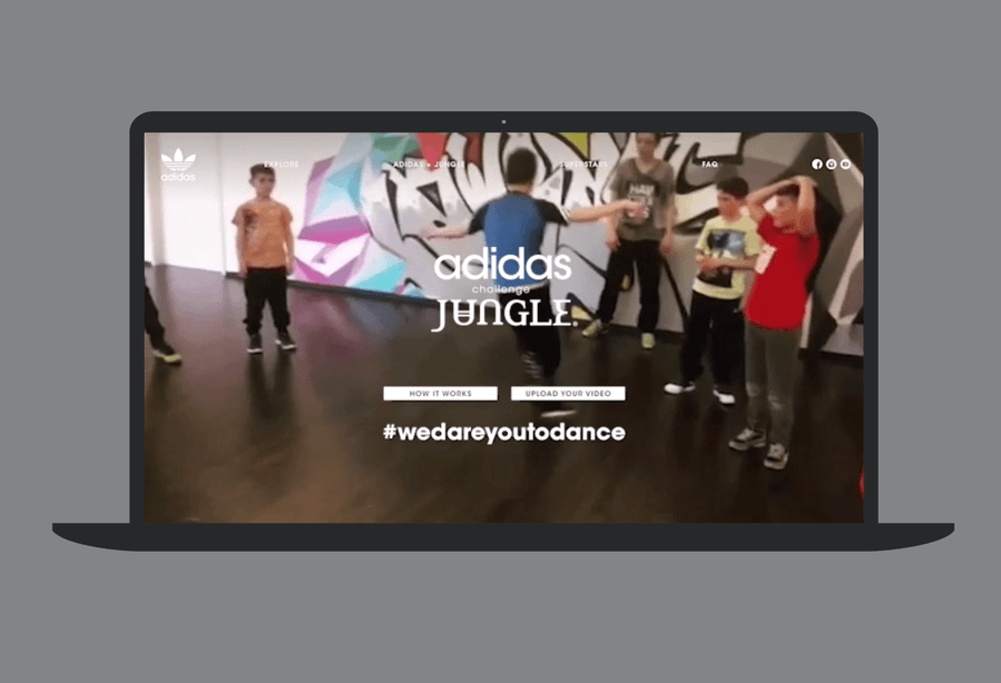 Adidas + Jungle
