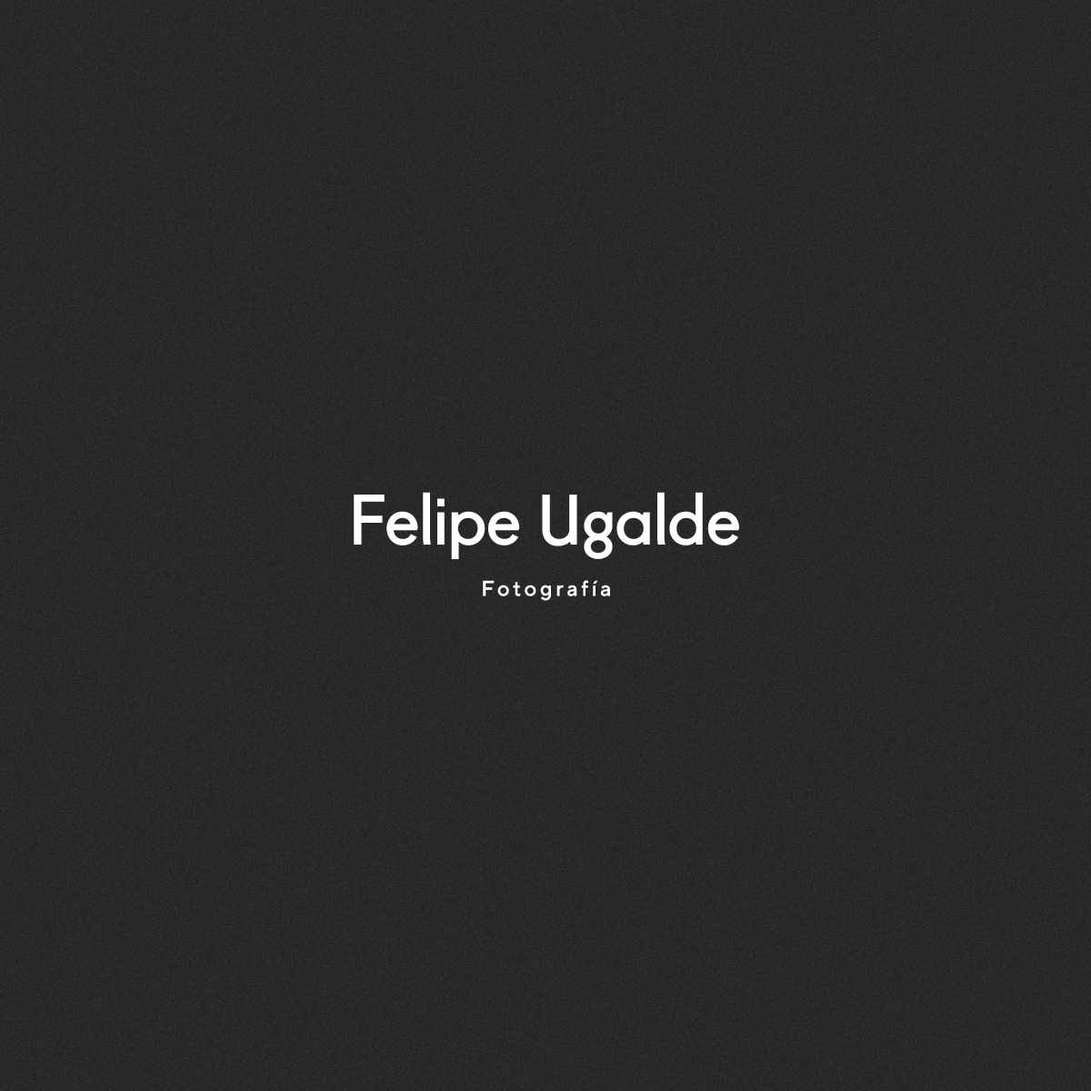 Felipe Ugalde — Branding
