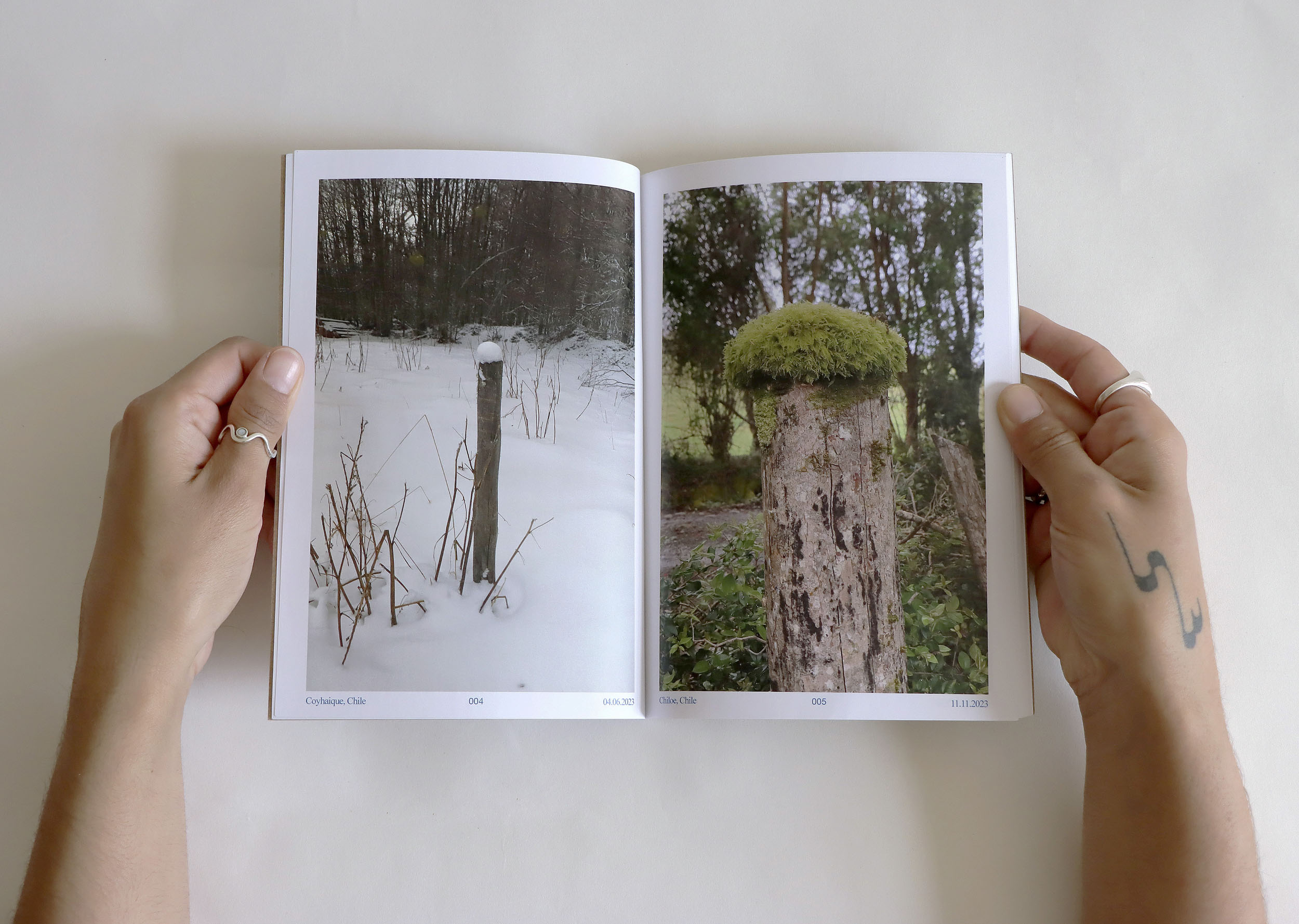 Fotolibro «Outside Situations»