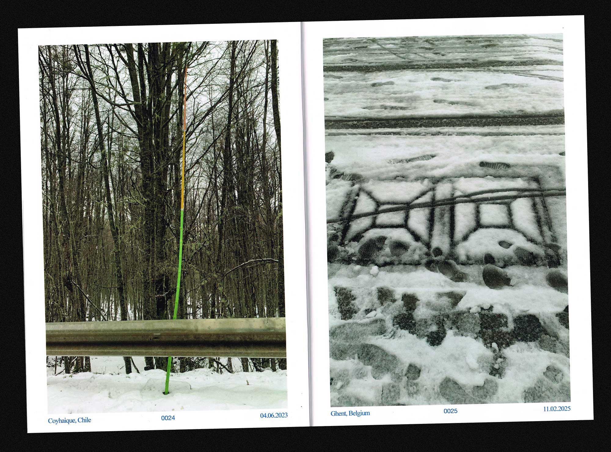 Fotolibro «Outside Situations»